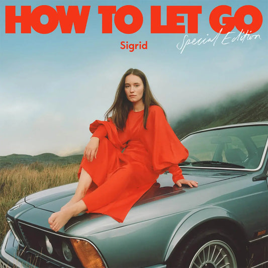 Sigrid - How To Let Go ( Special Edition ) - The Vault Collective ltd