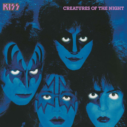 Kiss - Creatures of the night (40th anniversary) - The Vault Collective ltd