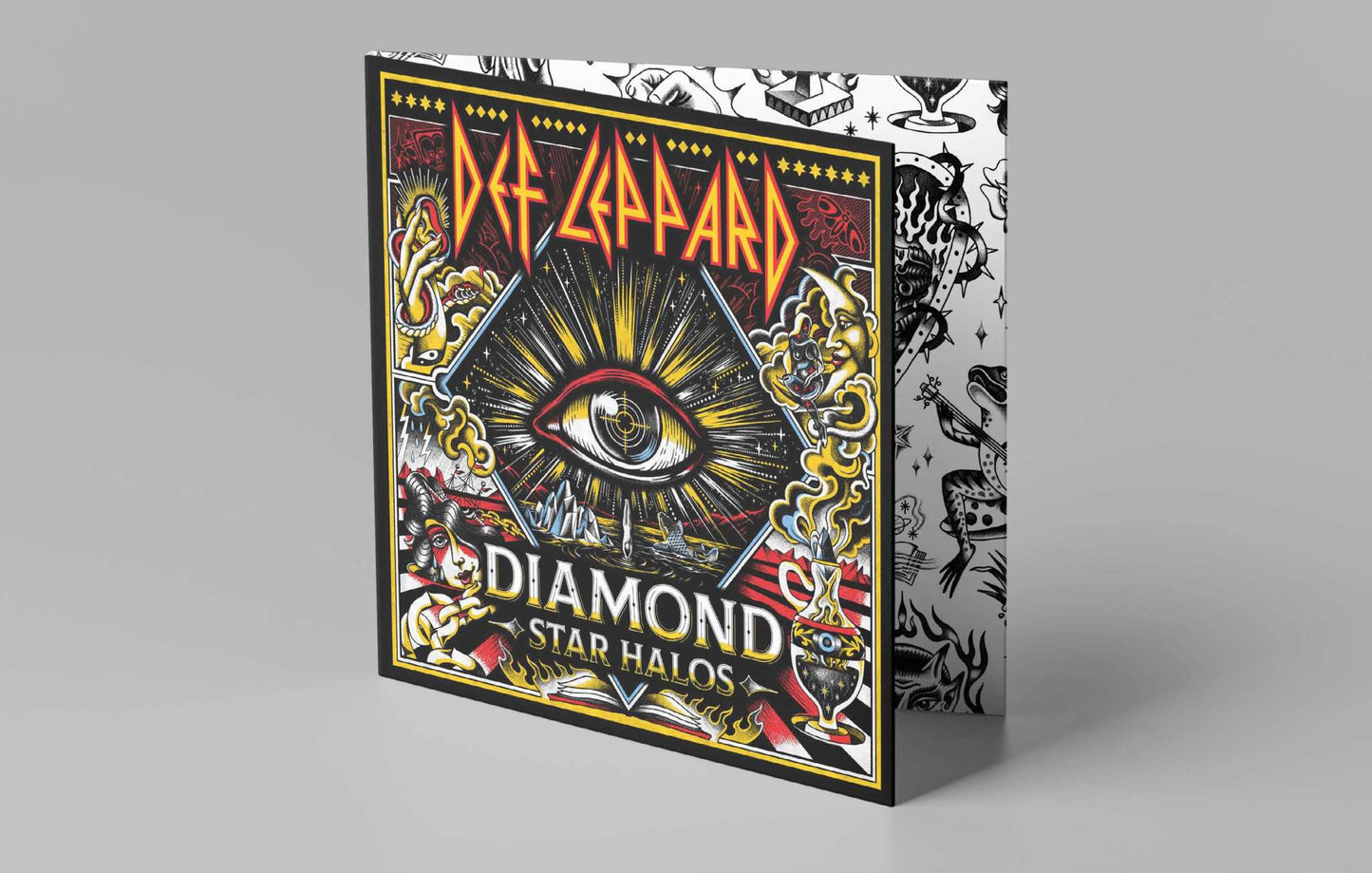 Def Leppard - Diamond Star Halos - The Vault Collective ltd