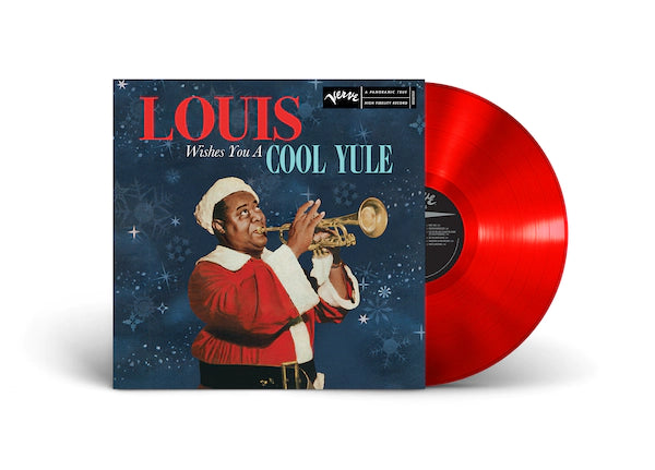 Louis Armstrong - Louis Wishes You a Cool Yule ( Picture Disc ) - The Vault Collective ltd