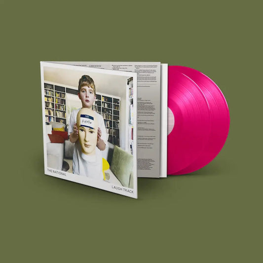 The National - Laugh Track (Preorder 17/11/23) - The Vault Collective ltd
