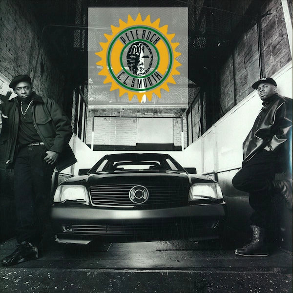 Pete Rock and Cl Smooth - Mecca and the Soul Brother - The Vault Collective ltd