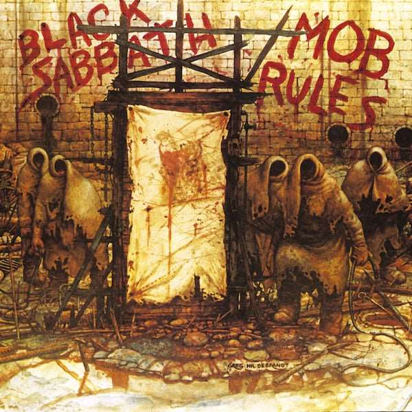 Black Sabbath - Mob Rules (Remastered and Expanded) - The Vault Collective ltd