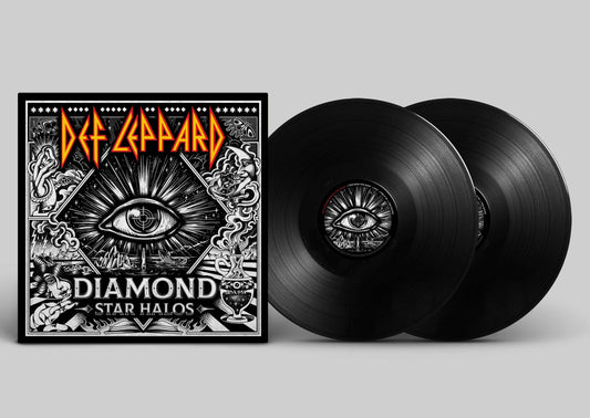 Def Leppard - Diamond Star Halos - The Vault Collective ltd