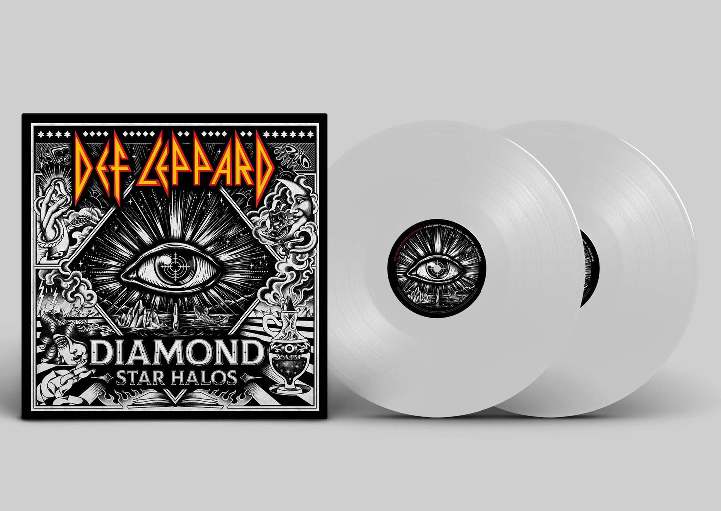 Def Leppard - Diamond Star Halos - The Vault Collective ltd