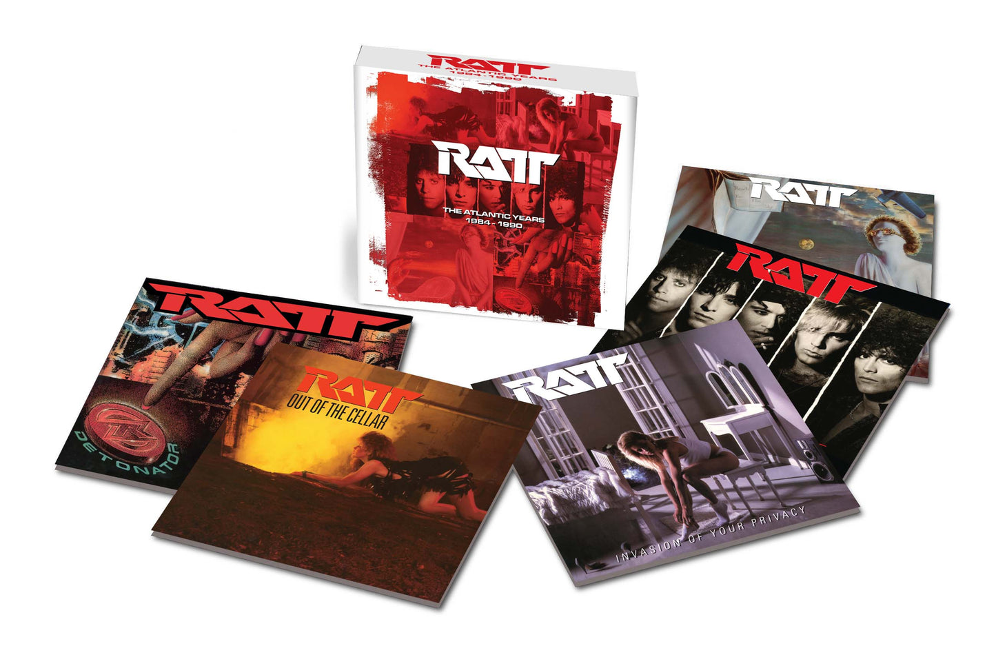 RATT - THE ATLANTIC YEARS 1984-1991 - The Vault Collective ltd