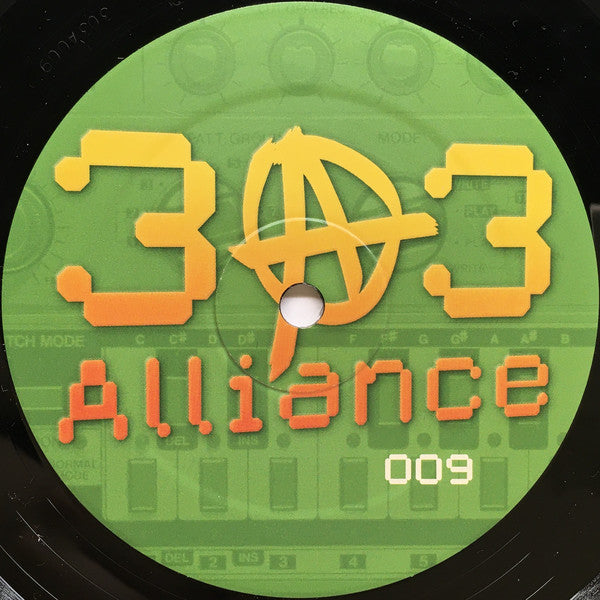 Benji303 / Mark EG / Lee S. – 303 Alliance 009 - The Vault Collective ltd