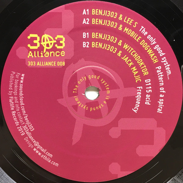 Various – 303 Alliance 008 - The Vault Collective ltd