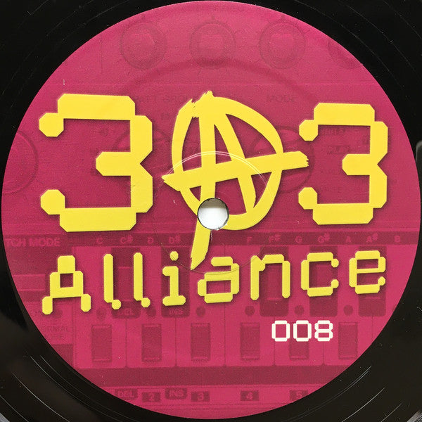 Various – 303 Alliance 008 - The Vault Collective ltd