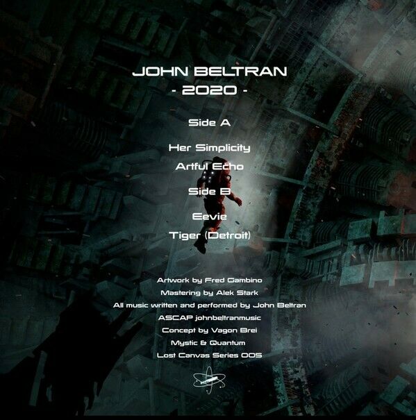 John Beltran - 2020 - LIMITED EDITION NEW!!! - The Vault Collective ltd