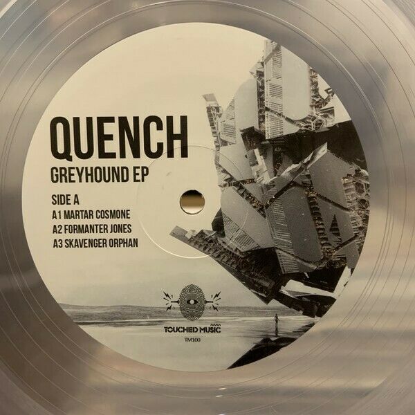 Quench - Greyhound EP, (Limited Edition, Clear Vinyl) - The Vault Collective ltd