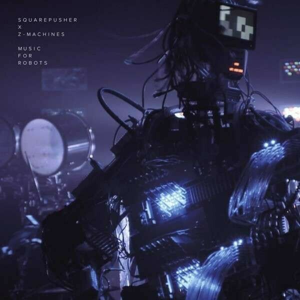 Squarepusher x Z: Machines/Music For Robots ~LP vinyl~ - The Vault Collective ltd