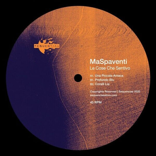 Maspaventi - Le Cose Che Sentivo (12" EP) - The Vault Collective ltd