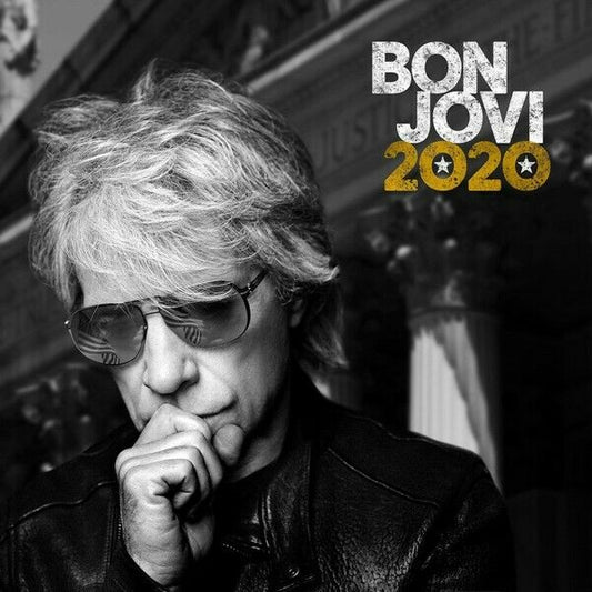 Bon Jovi - 2020 (2LP, Gold Vinyl) - The Vault Collective ltd