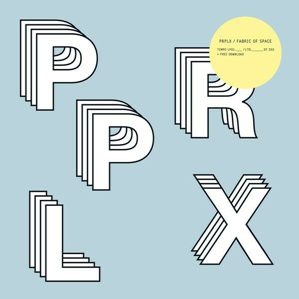 PRPLX - Fabric of Space (Limited, Clear, 2EP, Numbered of 250) - The Vault Collective ltd