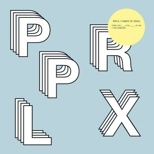 PRPLX - Fabric of Space (Limited, Clear, 2EP, Numbered of 250) - The Vault Collective ltd