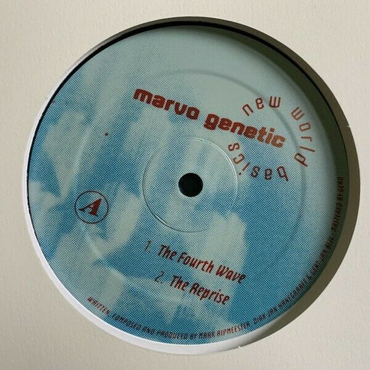 Marvo Genetic - New World Basics (12" EP, Reissued) - The Vault Collective ltd