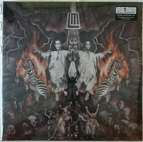 Lindemann - F&M (2LP, Deluxe Edition) - The Vault Collective ltd