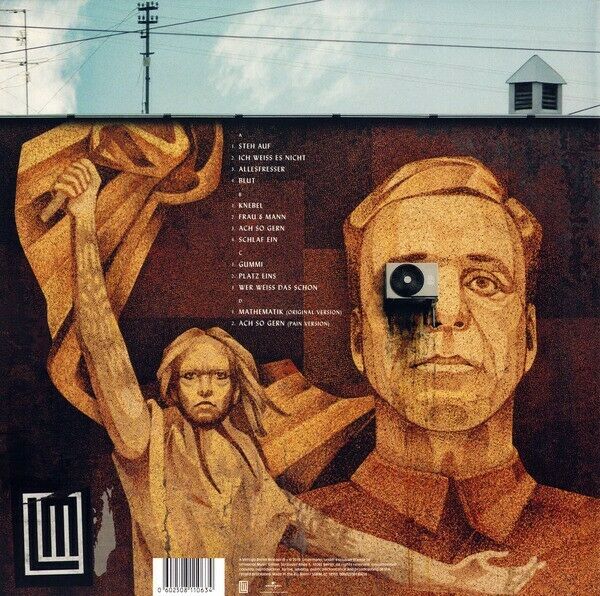 Lindemann - F&M (2LP, Deluxe Edition) - The Vault Collective ltd