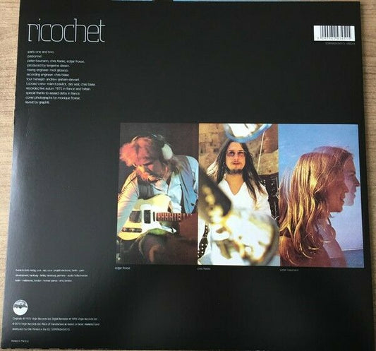 Tangerine Dream ‎– Ricochet - The Vault Collective ltd