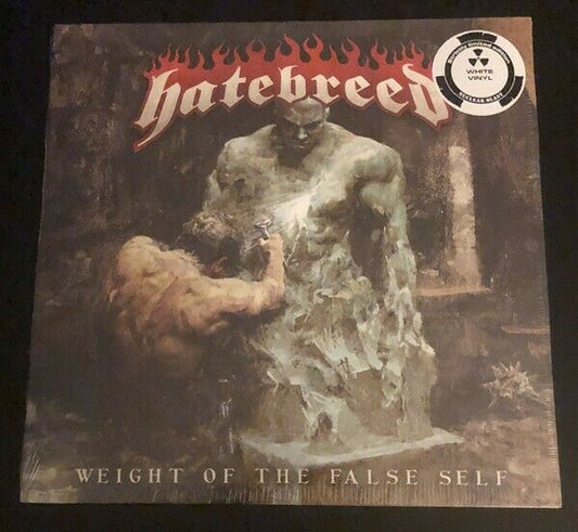 Hatebreed - Weight Of The False Self (2020) WHITE Vinyl, NEW/SEALED!!! - The Vault Collective ltd