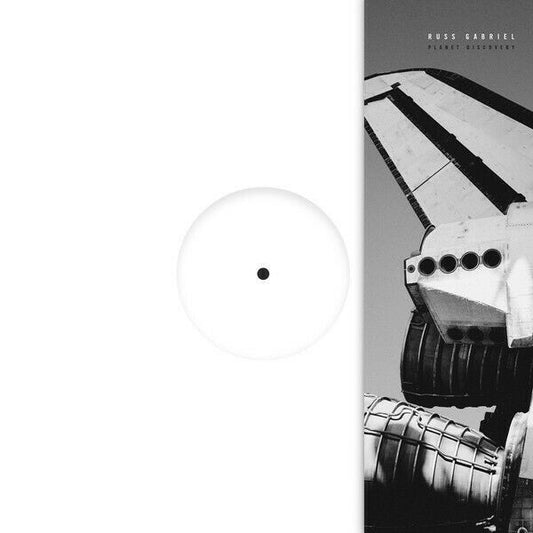 Russ Gabriel – Planet Discovery (12" Vinyl, White with Black Splatter) - The Vault Collective ltd