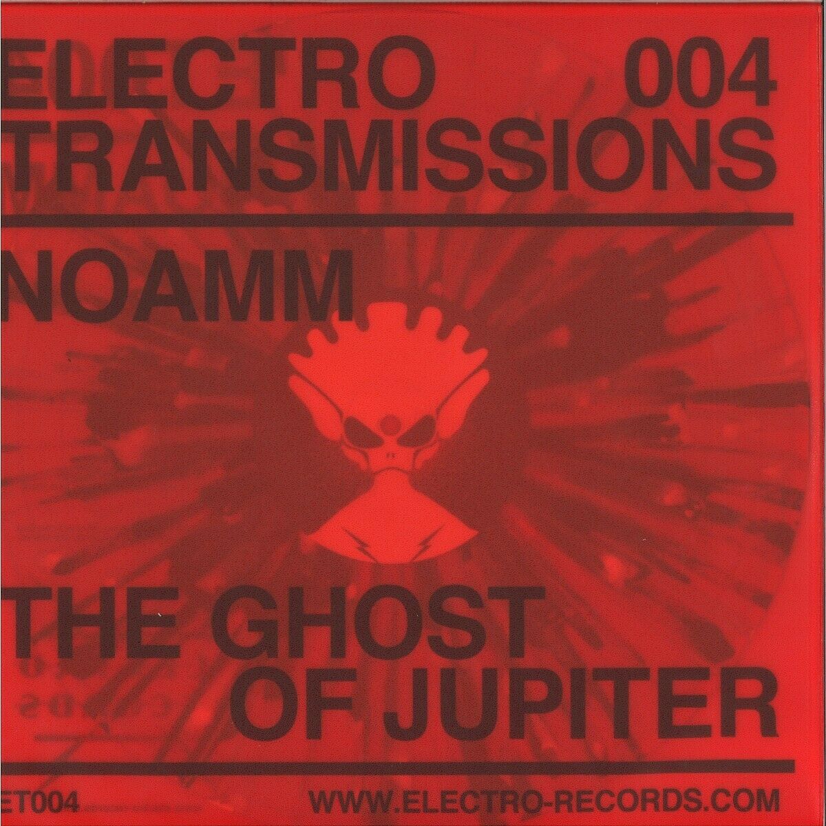 NOAMM - The Ghost Of Jupiter, Limited Edition, White/Black Splattered Vinyl, NEW - The Vault Collective ltd