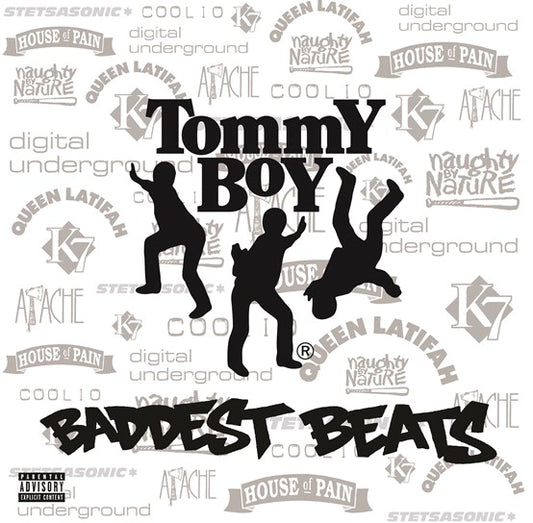 Various - Tommy Boy's Baddest Beats - The Vault Collective ltd