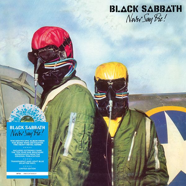Black Sabbath - Never Say Die! - The Vault Collective ltd