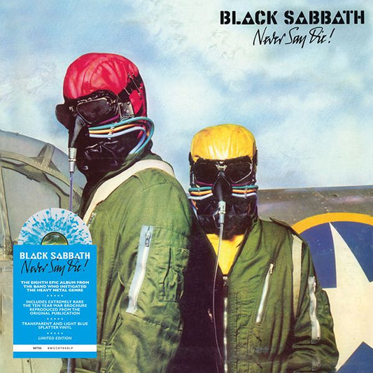 Black Sabbath - Never Say Die! - The Vault Collective ltd