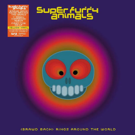 Super Furry Animals - Rings Around The World, B-Sides - The Vault Collective ltd