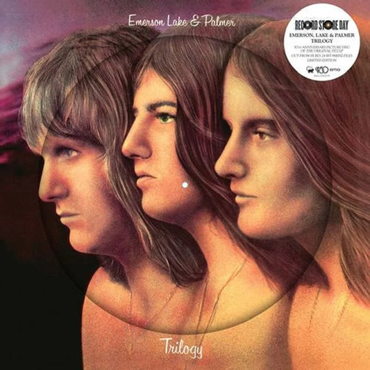 Emerson, Lake & Palmer - Trilogy - The Vault Collective ltd