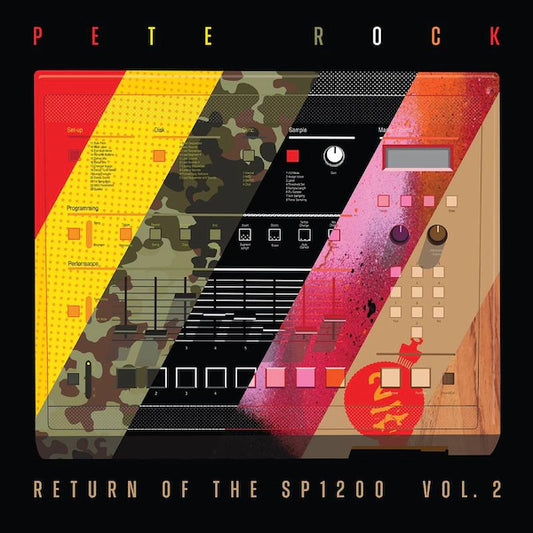Pete Rock, Hip Hop - Return Of The SP-1200 V.2 - The Vault Collective ltd