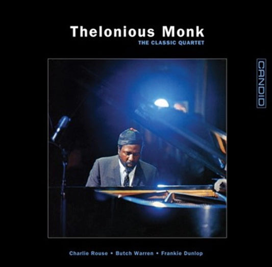 Thelonious Monk - The Classic Quartet - The Vault Collective ltd