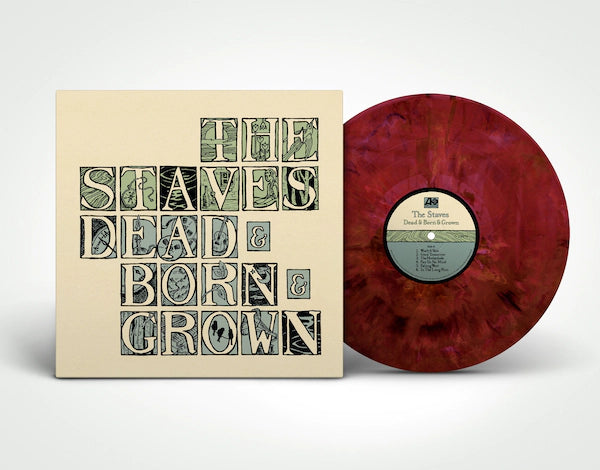 The Staves - Dead and Born and Grown (10th Anniversary) (National Album Day 2022) - The Vault Collective ltd