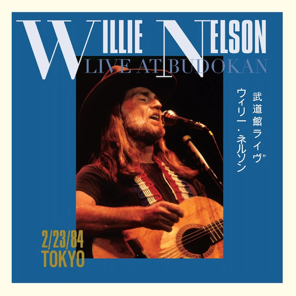 Willie Nelson - Live At Budokan - The Vault Collective ltd