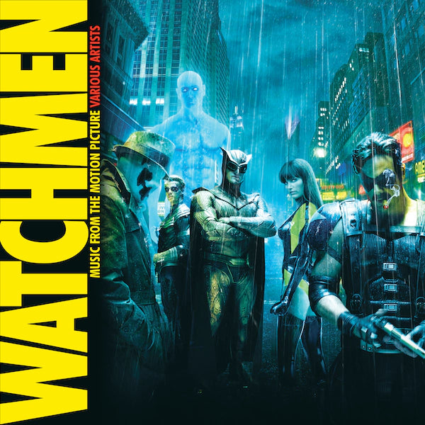Tyler Bates - Watchmen Original Soundtrack - The Vault Collective ltd