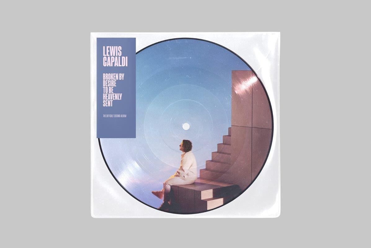 Lewis Capaldi - Broken By Desire To Be Heavenly Sent (Picture Disc ) - The Vault Collective ltd
