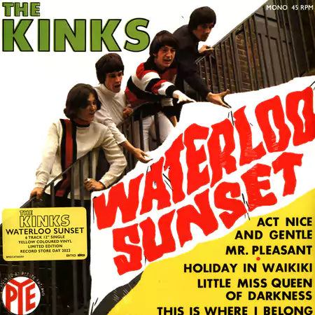 The Kinks - Waterloo Sunset - The Vault Collective ltd