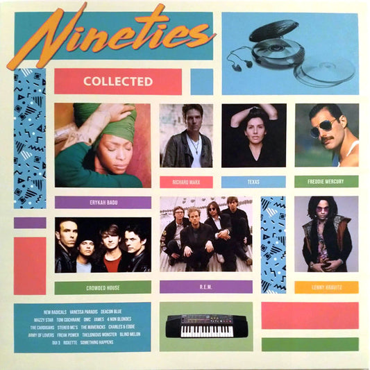 Nineties Collected - Various - The Vault Collective ltd