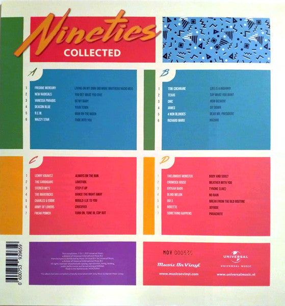 Nineties Collected - Various - The Vault Collective ltd