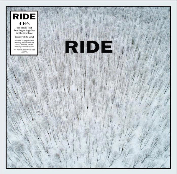 Ride - 4 EP's - The Vault Collective ltd