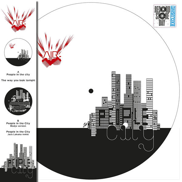 Air - People In The City - The Vault Collective ltd