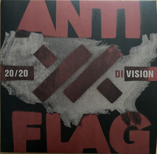 Anti Flag - 20/20 Division - The Vault Collective ltd