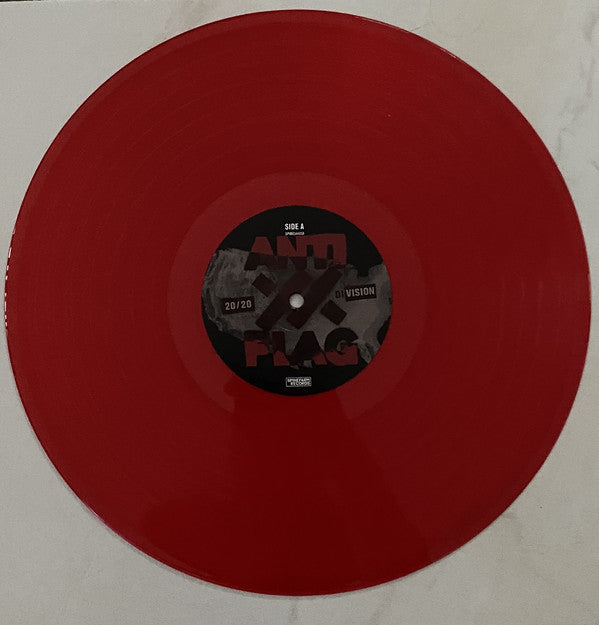 Anti Flag - 20/20 Division - The Vault Collective ltd