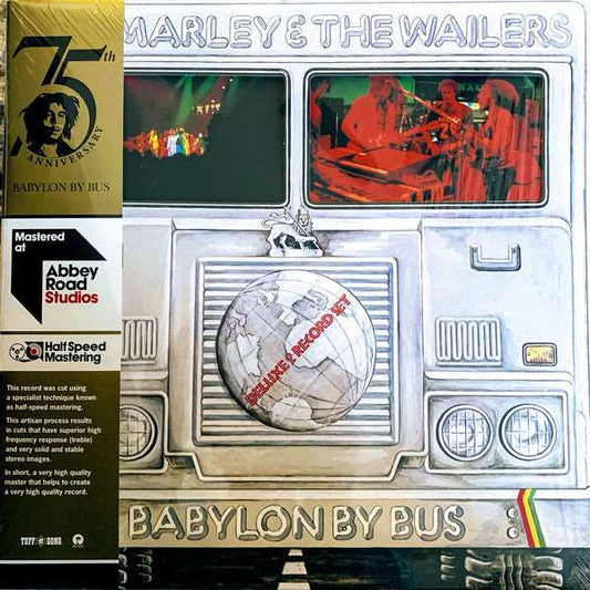 Bob Marley & The Wailers - Babylon By Bus - The Vault Collective ltd