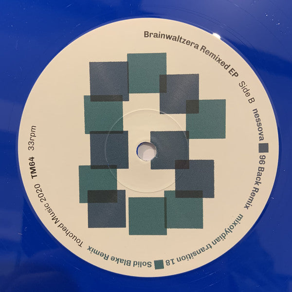 Brainwaltzera – Brainwaltzera Remixed EP - The Vault Collective ltd