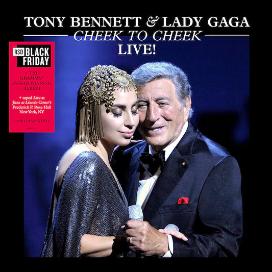 Tony Bennett and Lady Gaga - Cheek To Cheek Live! - The Vault Collective ltd