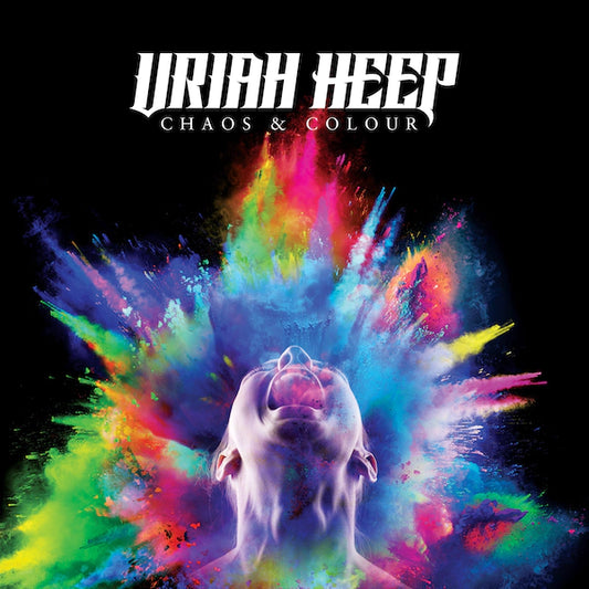 Uriah Heep - Chaos & Colour - The Vault Collective ltd
