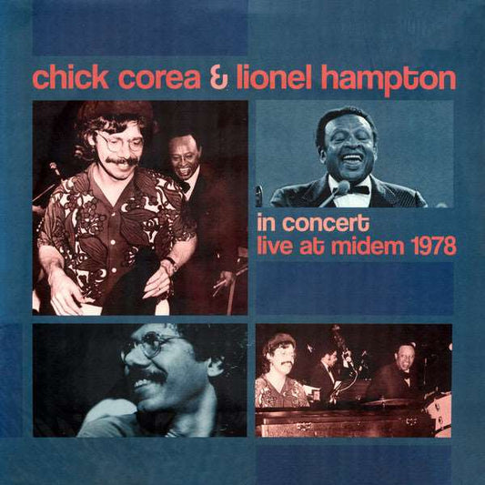 Chick Corea & Lionel Hampton in concert live at Midem 1978 (RDS Black Friday 2021) - The Vault Collective ltd